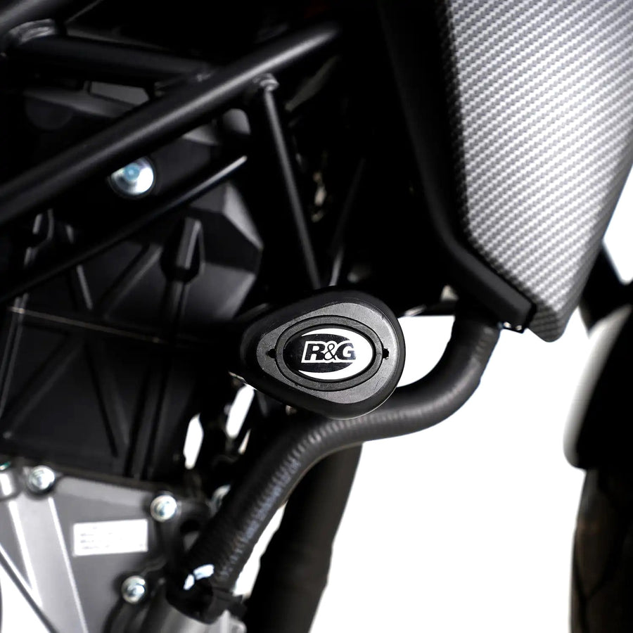 CF Moto 300 NK [2019-2024] - Aero Crash Protectors - Black