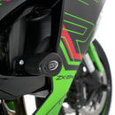 Kawasaki NINJA ZX-6R [2024-2026] - Protections Aero Crash - Noir