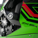 Kawasaki NINJA ZX-6R [2024-2026] - Protections Aero Crash - Noir