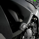 Kawasaki NINJA ZX-6R [2024-2026] - Protections Aero Crash - Noir