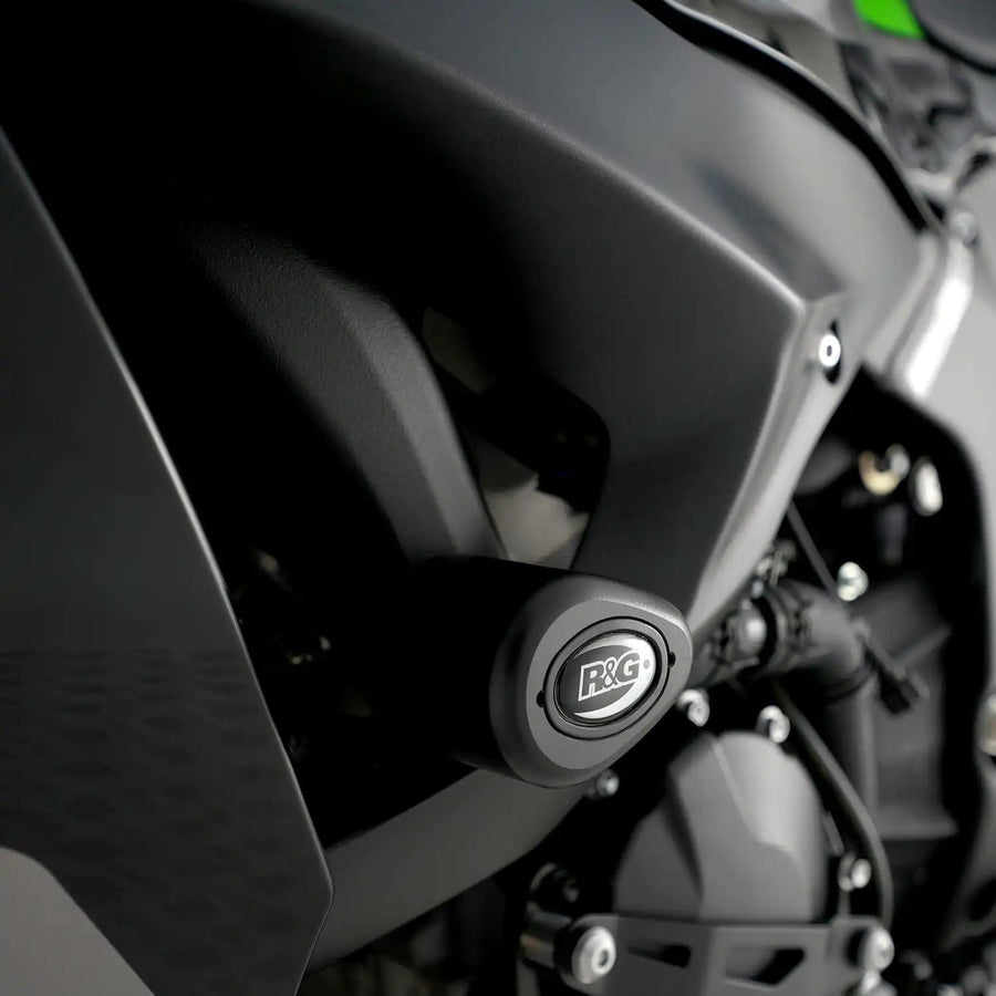 Kawasaki NINJA ZX-6R [2024-2026] - Protections Aero Crash - Noir