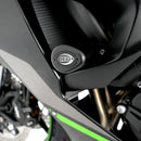 Kawasaki NINJA ZX-6R [2024-2026] - Protections Aero Crash - Noir