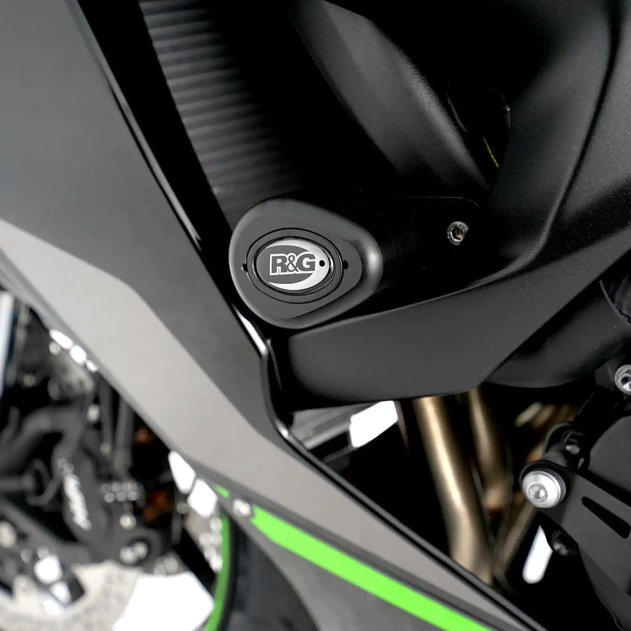 Kawasaki NINJA ZX-6R [2024-2026] - Protections Aero Crash - Noir