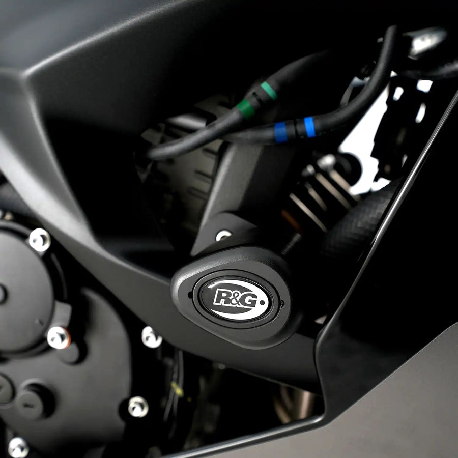 Kawasaki NINJA ZX-6R [2024-2026] - Protections Aero Crash - Noir