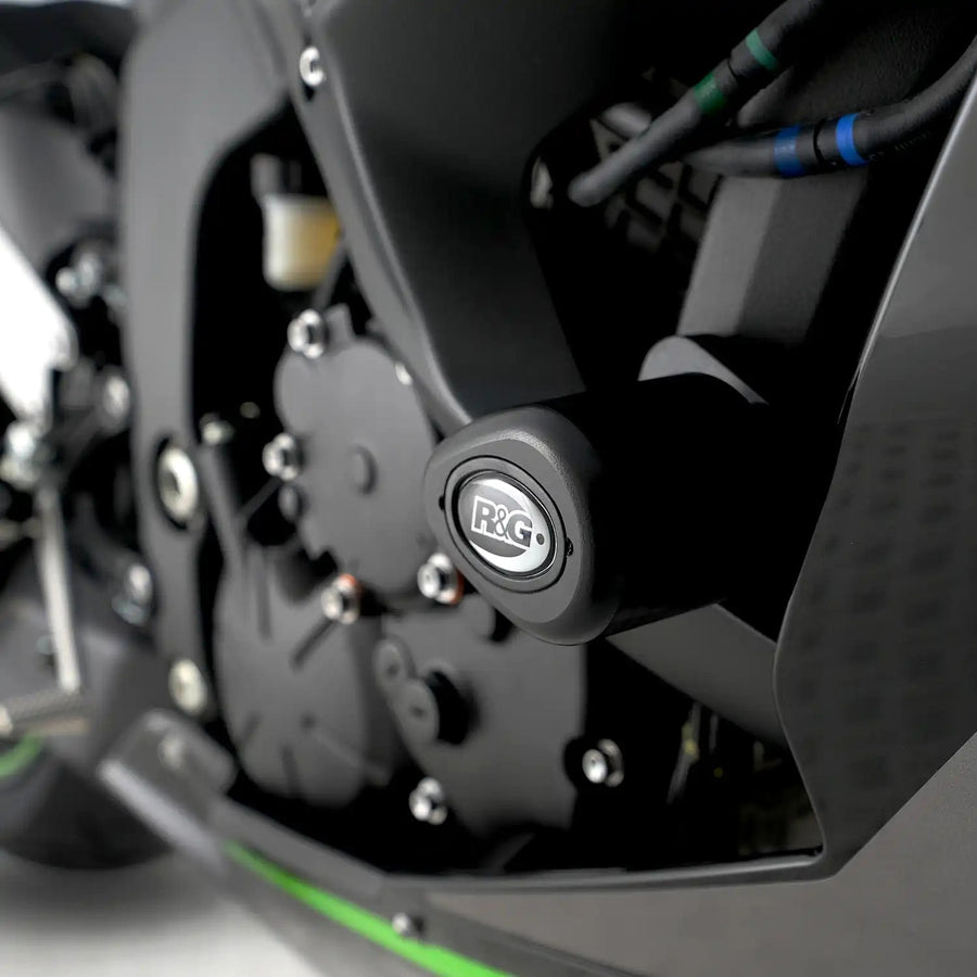 Kawasaki NINJA ZX-6R [2024-2026] - Protections Aero Crash - Noir