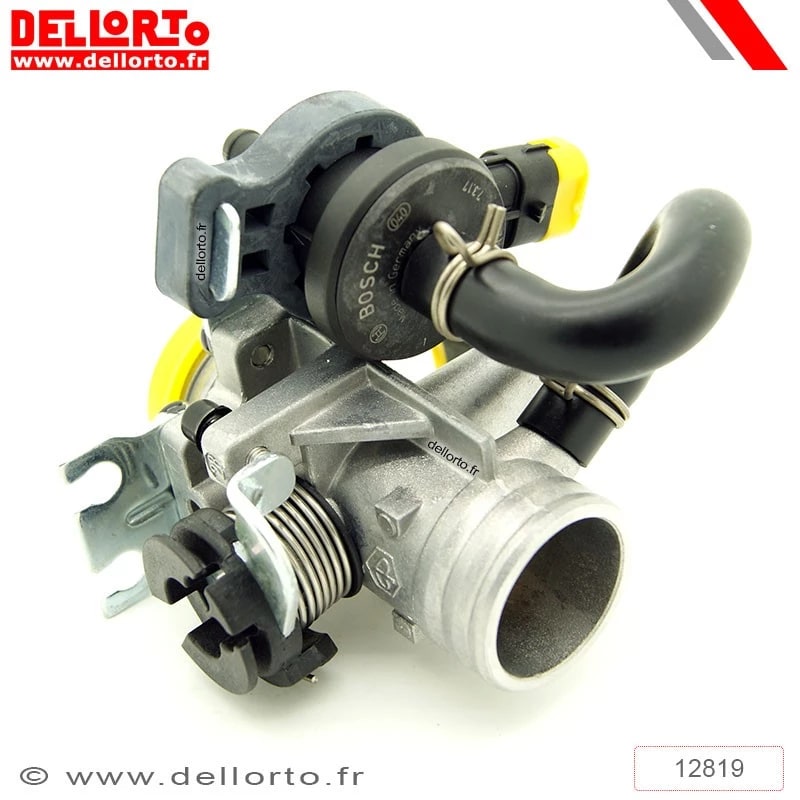 Piaggio Medley 150 IE ABS (MA 02) [2016-2018] - Carburateur DELLORTO corps papillon DE Ø28