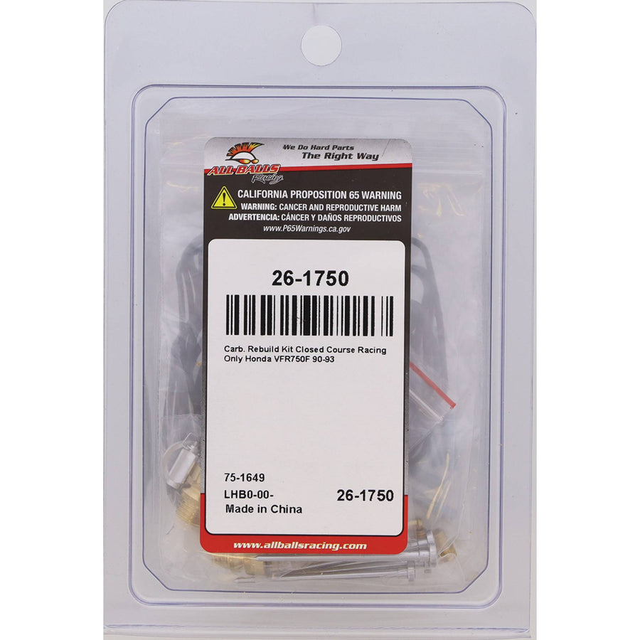 Honda VFR 750 F Interceptor (RC 36) [1990-1993] - Carburetor repair kit