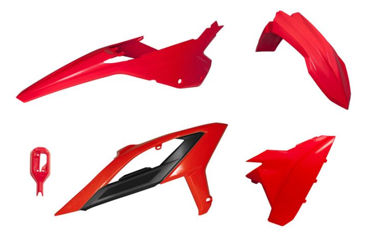 Beta RR 390 4 T Racing [2023-2024] - Plastic kit 4 pieces