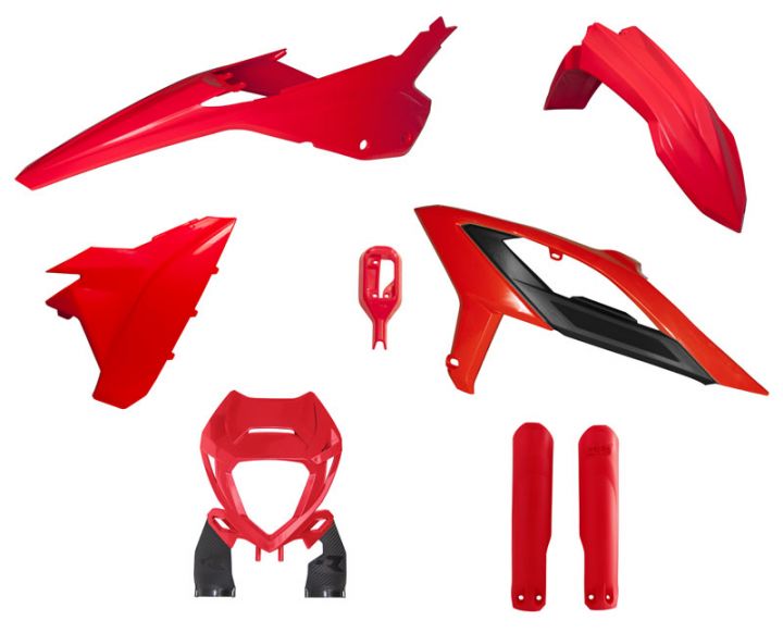 Beta RR 300 2 T Racing [2023-2024] - Plastik-Kit 6-teilig