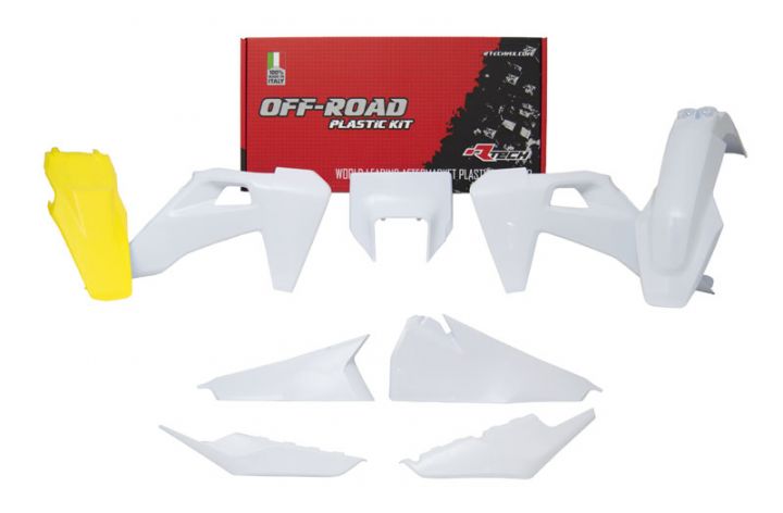 HUSQVARNA TE 300 I [2020-2022] - Kit plastique 6 pièces