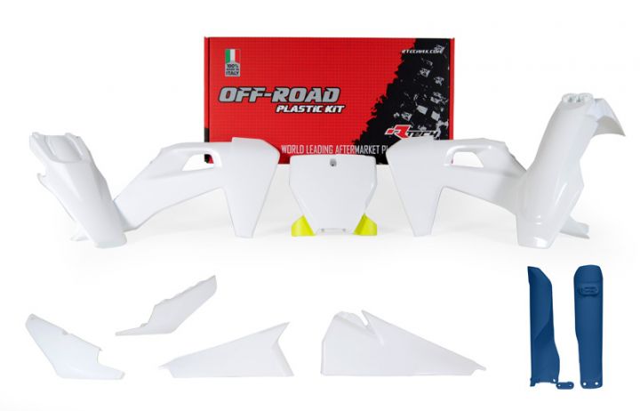 HUSQVARNA TC 125 [2019-2022] - Plastic Kit OEM Color (19-22)