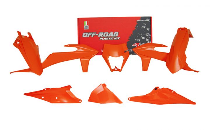 KTM 150 XC W [2020-2023] - Plastik-Kit 6-teilig