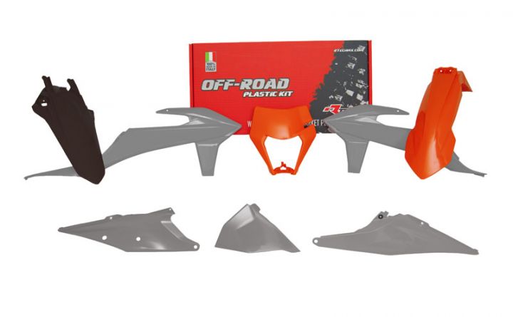KTM 350 EXC-F Wess [2023] - Kit plastique 6 pièces