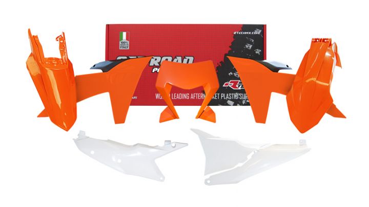 KTM 350 EXC-F SIX Days [2024] - Kit plastique 6 pièces