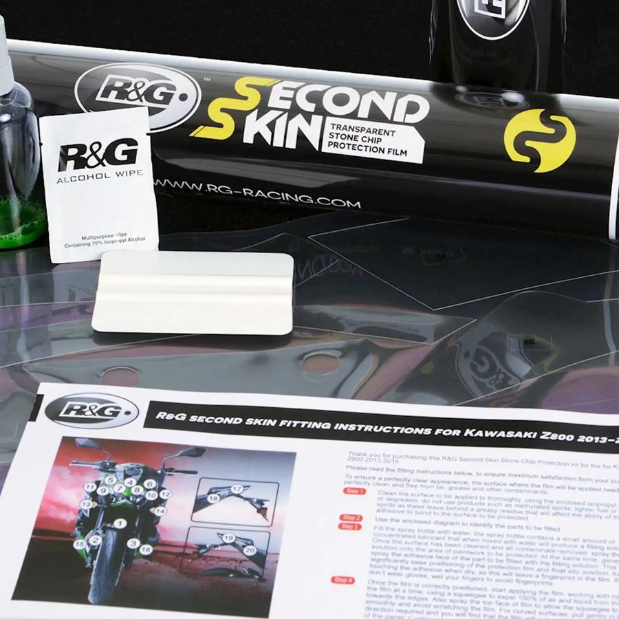 SUZUKI GSX 8 R [2024-2025] - Protective film - Second Skin