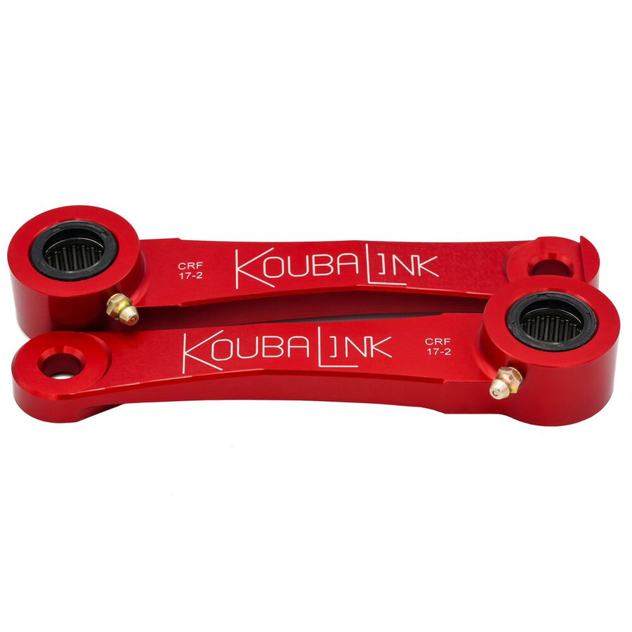 HONDA CRF 250 R [2025-2027] - KOUBALINK lowering kit (- 25 mm) inch red