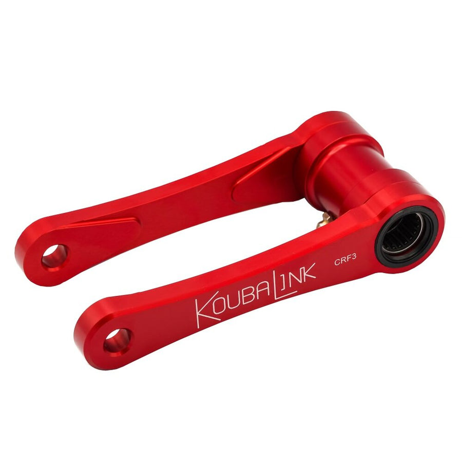 HONDA CRF 250 R [2025-2027] - KOUBALINK lowering kit (- 25 mm) inch red