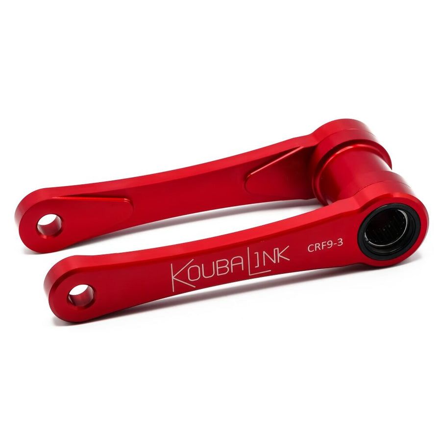 Honda CRF 450 RX Enduro (PE 07) [2025-2026] - KOUBALINK Tieferlegungssatz (- 38 mm) Zoll Rot