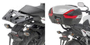 Honda CB 650 F [GIVI] - Support top case pour valises MONOKEY® ou MONOLOCK® à monter avec la platine MONOKEY® M5
