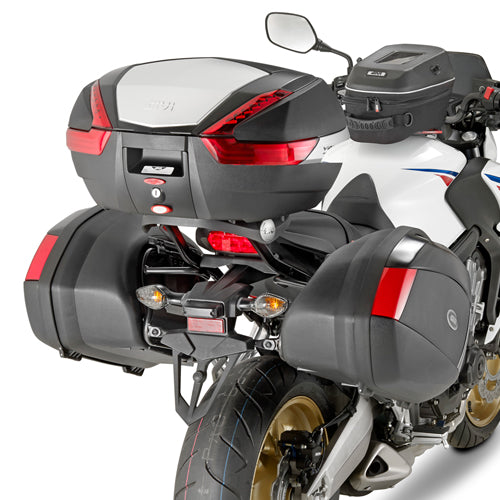 Honda CB 650 F / CBR 650 F [GIVI] - Topcase Träger für MONOKEY® oder MONOLOCK® Koffer zu montieren mit der MONOKEY®