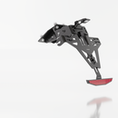 Yamaha MT-09 ABS [2024-2026] - par support de plaque d'immatriculation