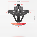 Yamaha MT-09 ABS [2024-2026] - par support de plaque d'immatriculation