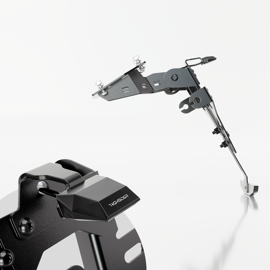Yamaha MT-09 ABS [2024-2026] - par support de plaque d'immatriculation