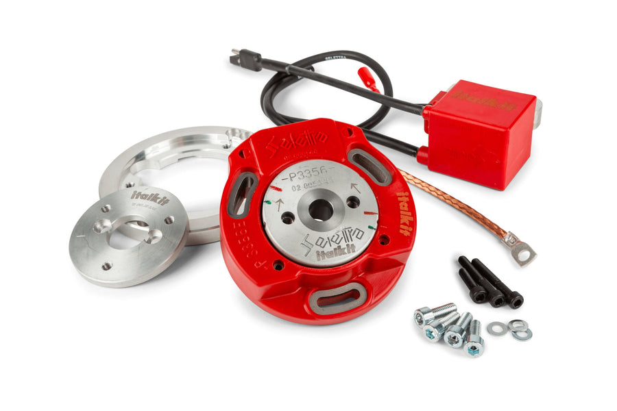 MBK Nitro Naked 50 2T LC [–2012] - Innenrotorzündung Racing