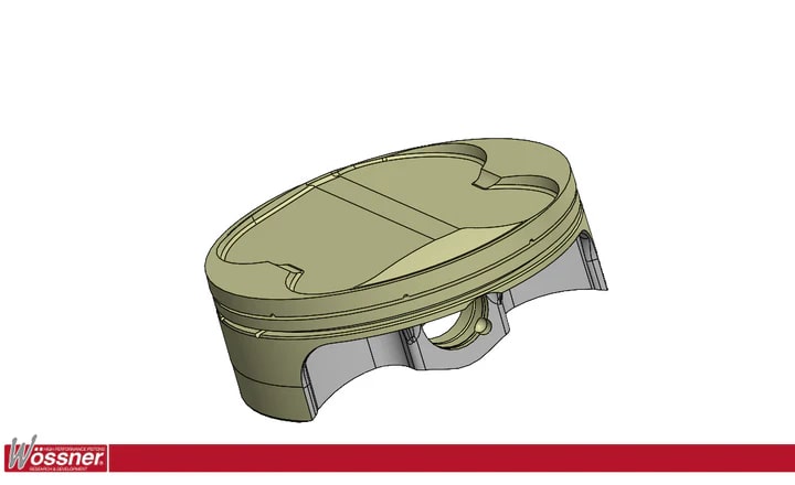 GAS GAS SM 700 [2022-2023] - WÖSSNER Kolben Kit Ø104,94mm