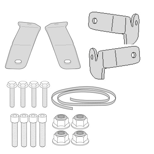 Honda NC 750 S [GIVI] - Kit für die Montage des PLX1146