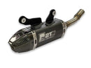FANTIC XE 125 [2023-2026] - Silencieux Carby noir aluminium/embout carbone