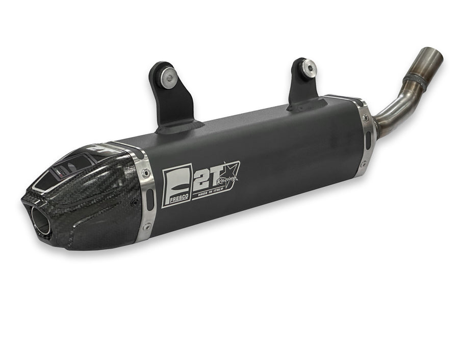 FANTIC XE 300 [2024-2026] - Silencieux Carby noir aluminium/embout carbone