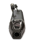 Yamaha YZ 250 (CG 20) [2005] - Carby silencer black aluminum/carbon end cap