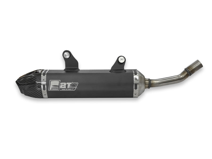 FANTIC XE 300 [2024-2026] - Silencieux Carby noir aluminium/embout carbone