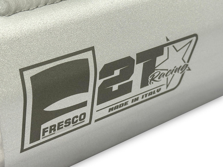 Sherco 250 SE-R Factory [2019-2023] - Carby Schalldämpfer weisses Aluminium/Karbon-Endkappe