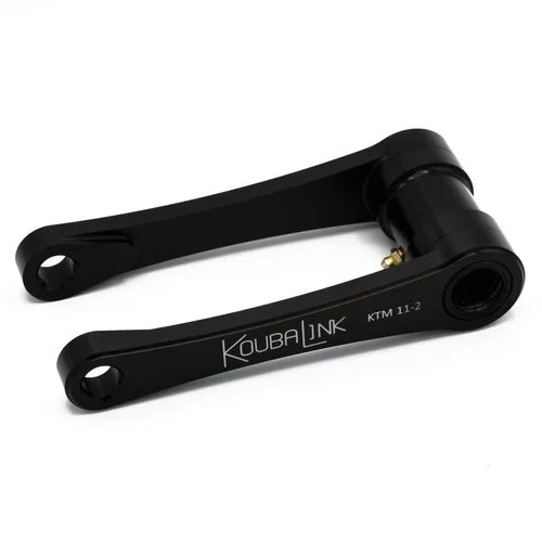 Triumph TF 450-X [2026-2027] - KOUBALINK lowering kit (-31.8 mm) - black