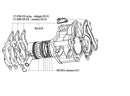 Vespa GTS 125 I-GET Touring [2020] - Zylinder Kit