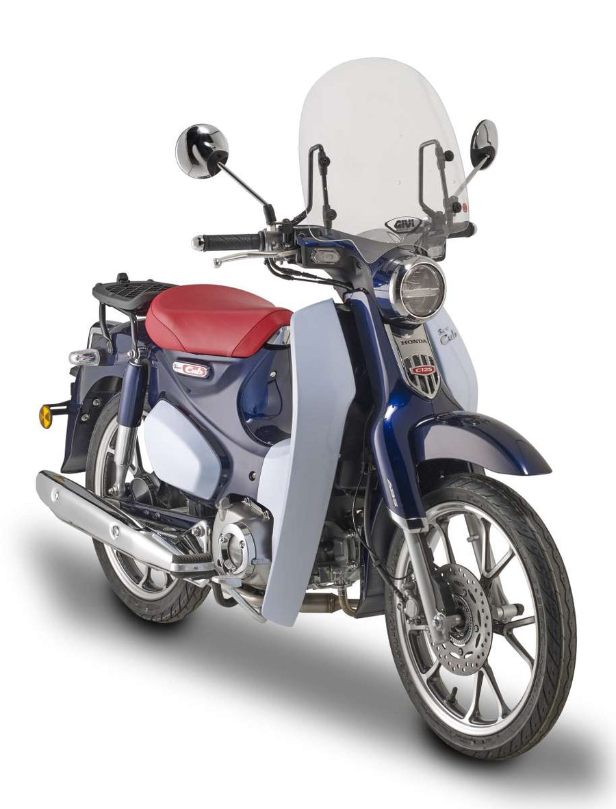 Honda Super Cub C125 [2018-2026] – Givi Windschild mit ABE 38665