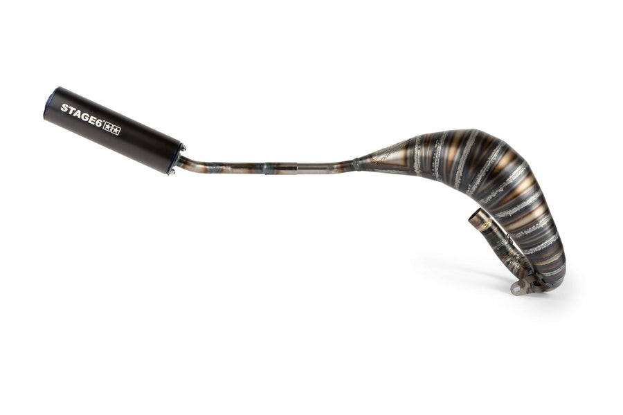 Beta RR-T SM 50 2T - Exhaust 80 - 90cc CNC blue / black