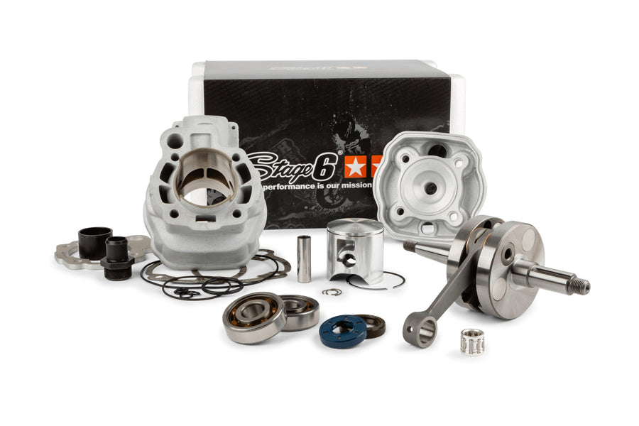 Beta RR Enduro 50 2T - engine pack cylinder crankshaft 45mm 88ccm
