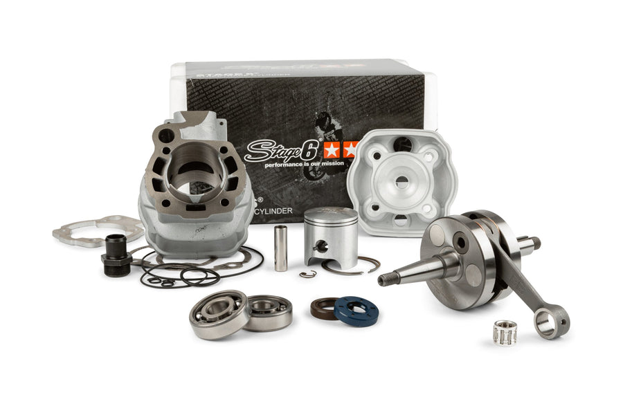 Generic Trigger X-Enduro 50 2T AM6 - Motorpack Streetrace 88ccm