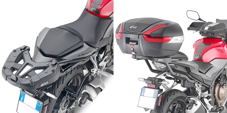 Honda CB 500 F [GIVI] - Topcase Träger für MONOKEY® oder MONOLOCK® Koffer zu montieren mit der MONOKEY® Platte M5
