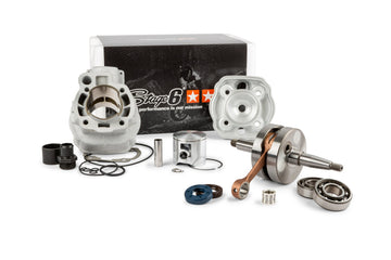 Beta RR SM 50 2T - Pack moteur cylindre échappement Big Racing 77ccm