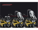 BMW F 800 GS [2025] – Pare-brise réglable – fortement teinté-20