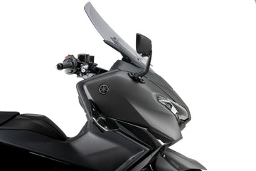 YAMAHA T-MAX 560 TECH MAX [2025] – Spoiler D12 – Noir Mat - 0