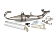MBK Nitro 50 2T LC [2013–] - Auspuff Pro Replica MK2 Alu