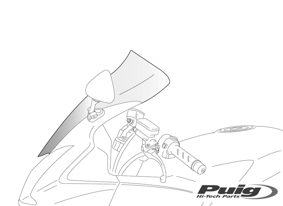 YAMAHA FJR 1300 [2001-2005] - Touring windshield