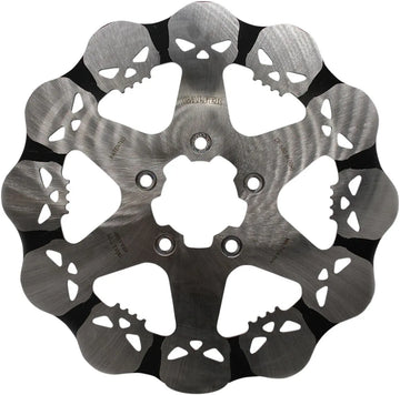 Harley-Davidson FXLRST 1923 Softail Low Rider ST 117 [2022-2023] - Disque de frein Skull - photo 2