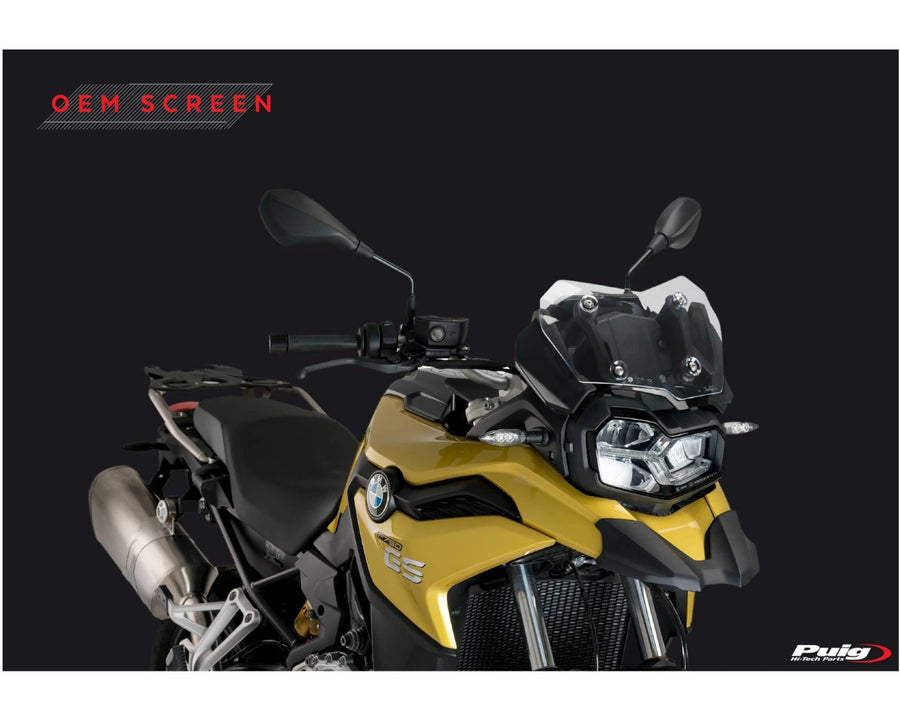 BMW F 800 GS [2025] – Pare-brise réglable – fortement teinté