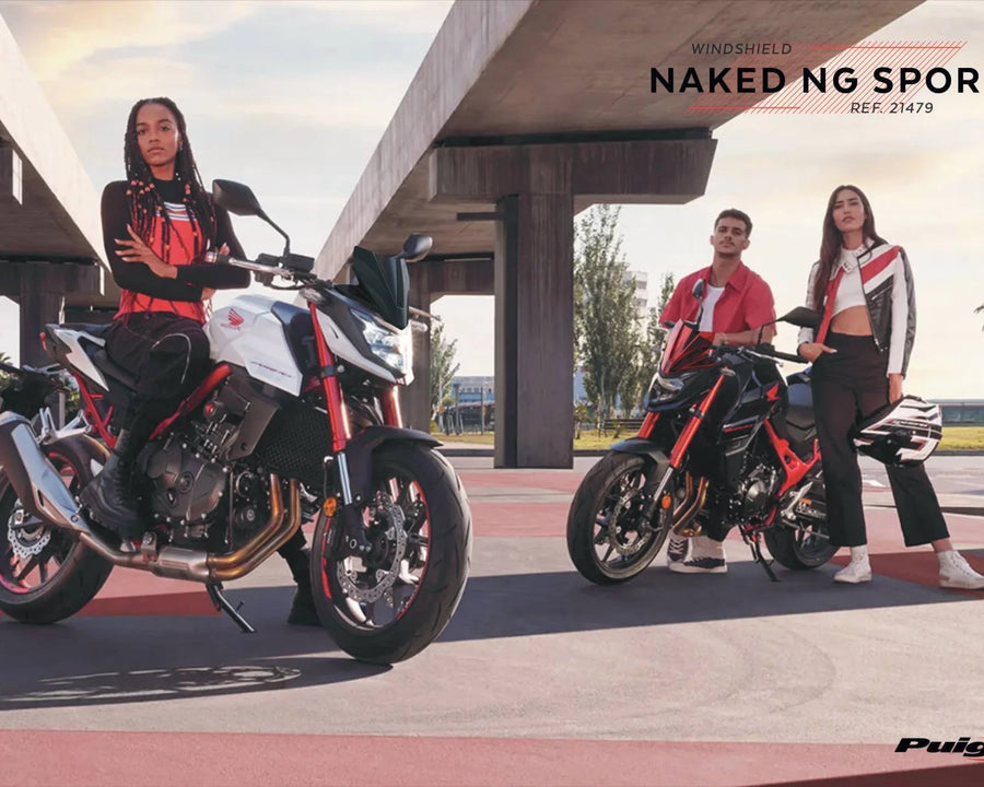 HONDA CB 750 HORNET [2024] – New Generation Sport – Schwarz